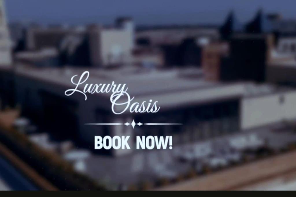 Luxury Oasis Bhm Apartment Birmingham Exterior photo